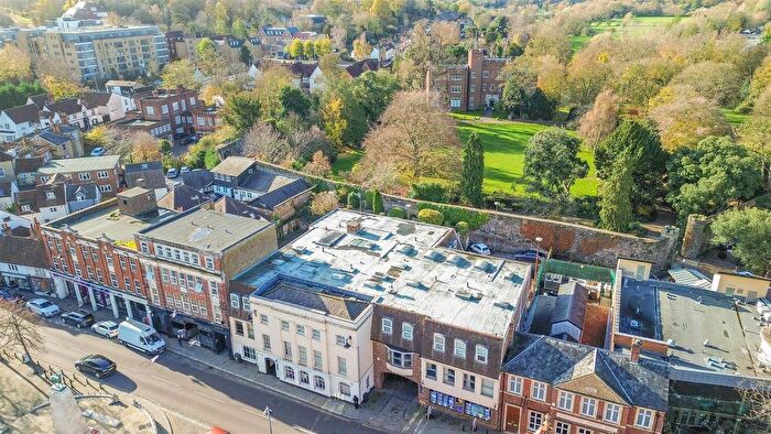2 Bedroom Flat For Sale In Castle View, Parliament Square, Hertford, SG14