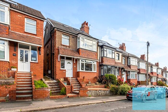 4 Bedroom Semi-Detached House For Sale In Stanmer Villas, Brighton, BN1