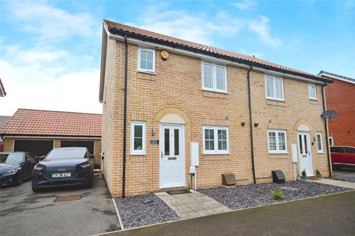 3 Bedroom Semi Detached House For Sale In Sewell Street, Bishops Stortford, Hertfordshire, CM23