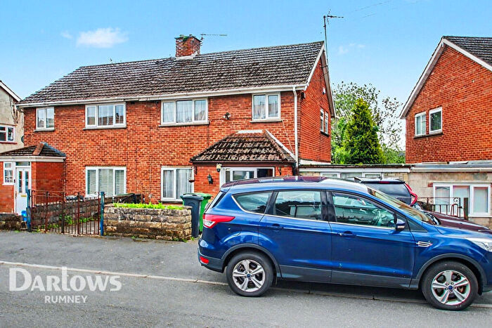 3 Bedroom Semi Detached House For Sale In Penrhos Crescent, Cardiff, CF3