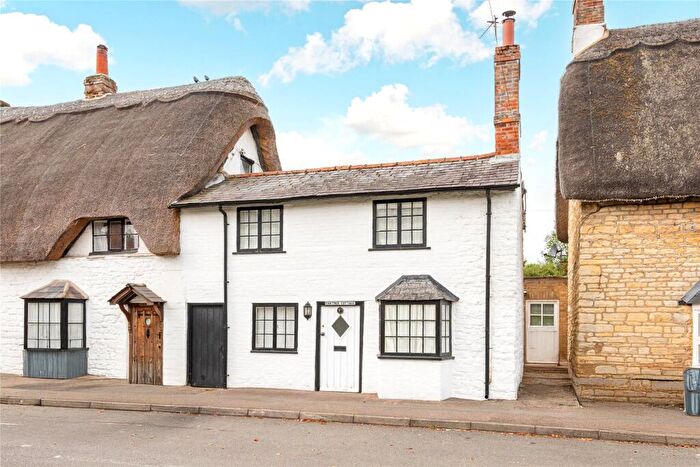 2 Bedroom Semi-Detached House For Sale In Bridge Street, Thornborough, Buckinghamshire, MK18