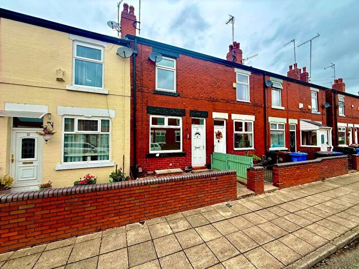 2 Bedroom Terraced House To Rent In Caistor Street, Portwood, Stockport, SK1