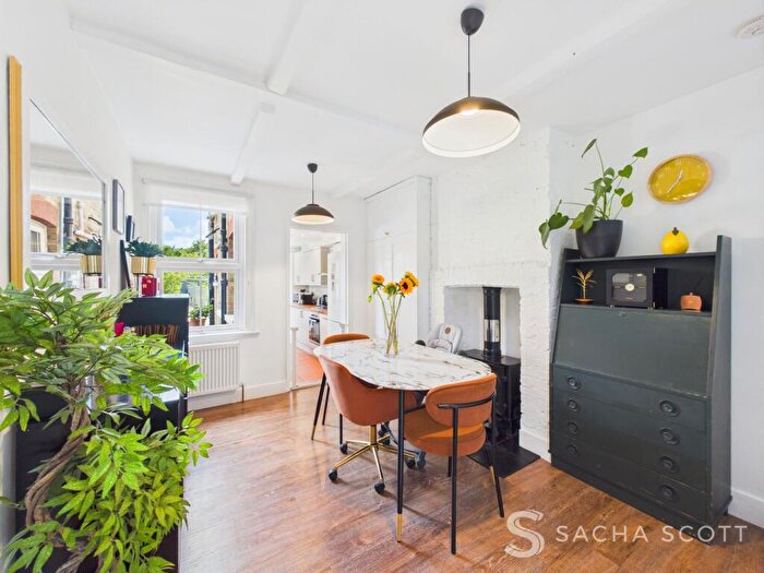 2 Bedroom Semi-Detached House For Sale In Church Road, Epsom, KT17