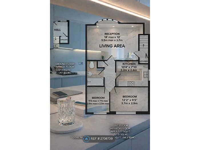 2 Bedroom Maisonette To Rent In Page Meadow, London, NW7