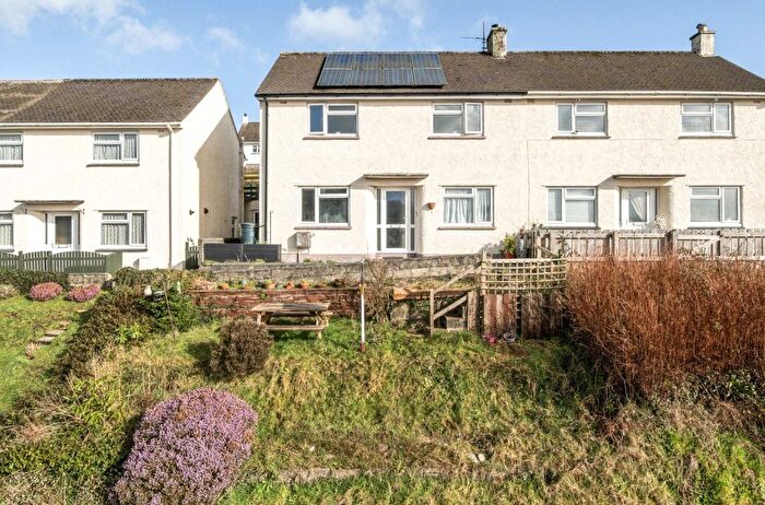 3 Bedroom Semi Detached House For Sale In Lanchard Road, Liskeard, Cornwall, PL14