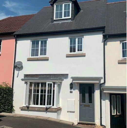 3 Bedroom Terraced House To Rent In Flax Meadow Lane, Axminster, EX13