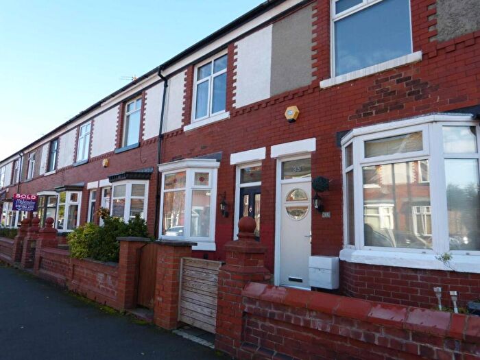 2 Bedroom House To Rent In Higson Avenue, Chorlton-Cum-Hardy, Manchester, M21
