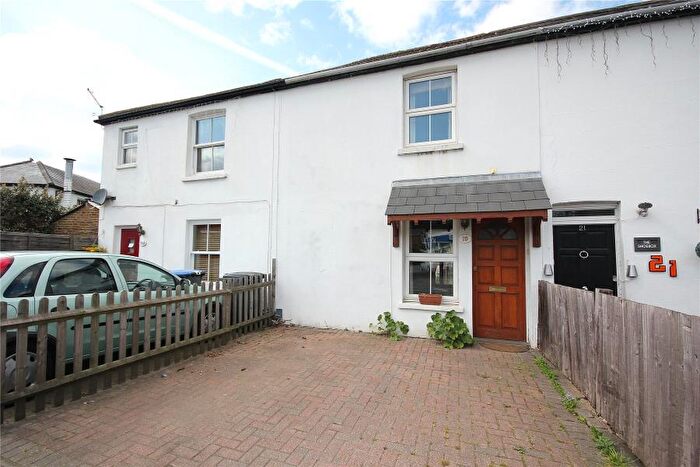 2 Bedroom Terraced House To Rent In St. Johns, Woking, GU21