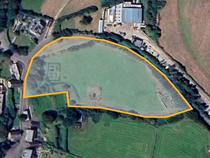 Land For Sale In Lanvean, St Mawgan, TR8