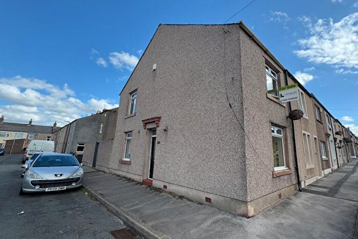 2 Bedroom End Of Terrace House For Sale In Elizabeth Street, Maryport, CA15