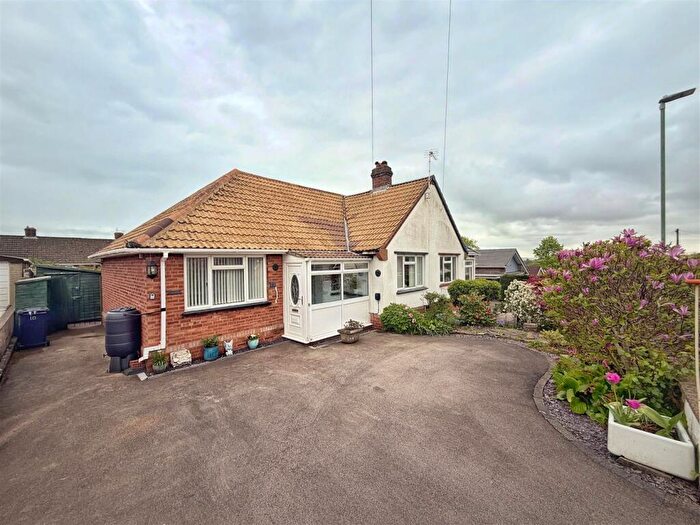 2 Bedroom Semi-Detached Bungalow For Sale In Kimberley Close, Lydney, GL15
