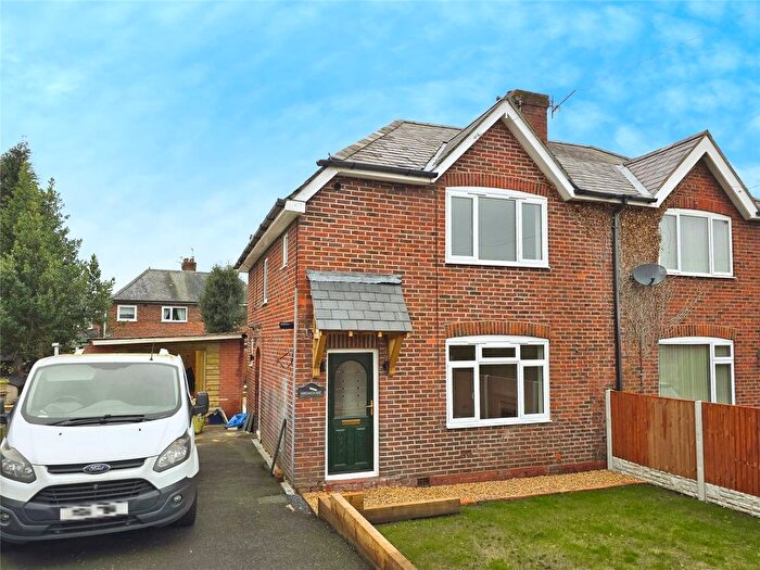 3 Bedroom Semi-Detached House To Rent In St. Martins Road, Gobowen, Oswestry, Shropshire, SY11