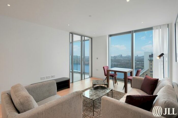 1 Bedroom Flat To Rent In Landmark Pinnacle, Marsh Wall, E14