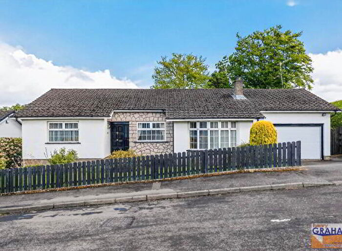 4 Bedroom Detached Bungalows For Sale In Meadowvale, Lisburn, BT27