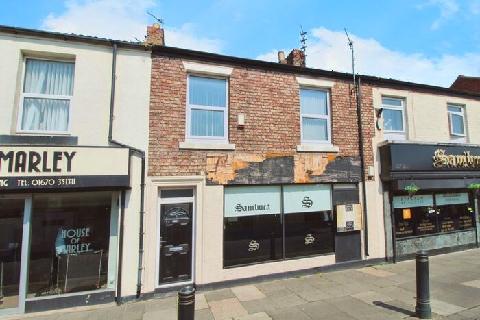 2 Bedroom Maisonette To Rent In Waterloo Road, Blyth, NE24