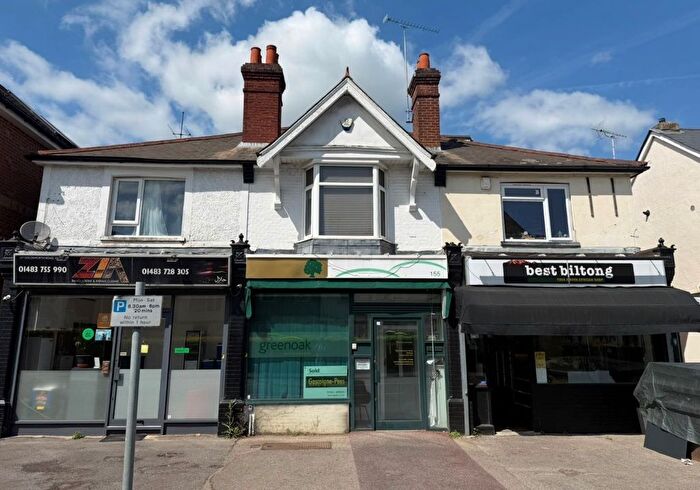 Block Of Flats For Sale In Goldsworth Road, Woking, Surrey, GU21