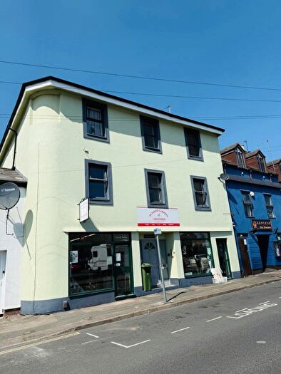 1 Bedroom Flat To Rent In St. James House, St. James Street, Cheltenham, Gloucestershire, GL52