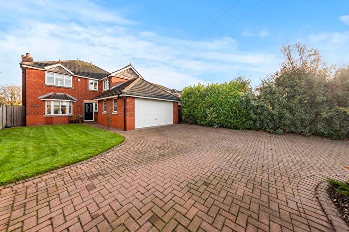 4 Bedroom Detached House For Sale In Church Lane, Lowton, WA3