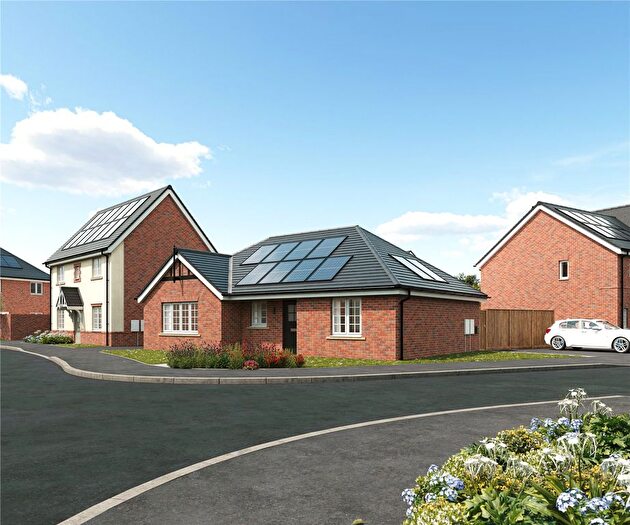 2 Bedroom Bungalow For Sale In Willow Rise, Bomere Heath, Shrewsbury, Shropshire, SY4