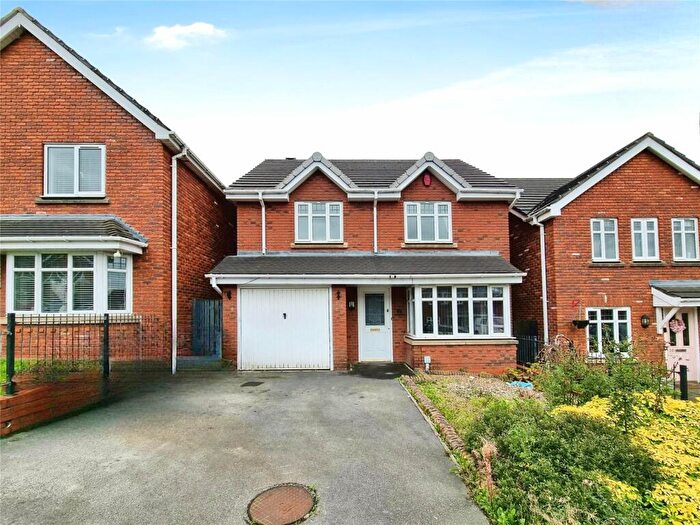 3 Bedroom Detached House To Rent In William Coltman Way, Tunstall, Stoke-On-Trent, Staffordshire, ST6