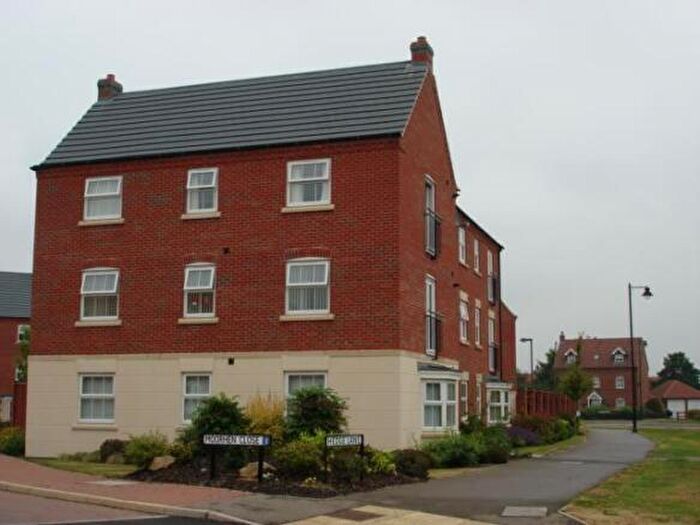 2 Bedroom Flat For Sale In Moorhen Close, Witham St Hughs, LN6