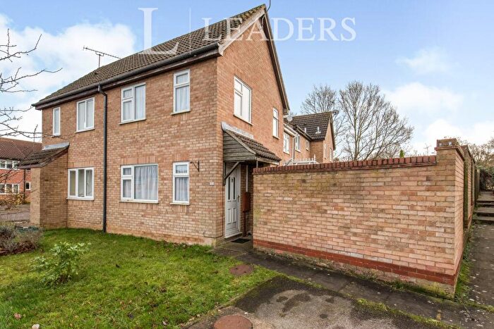 1 Bedroom House To Rent In Lavenham Way, Stowmarket, IP14