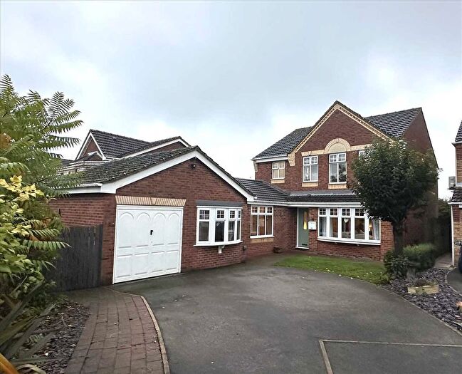 4 Bedroom Detached House For Sale In Hazel Close, Messingham, Scunthorpe, DN17
