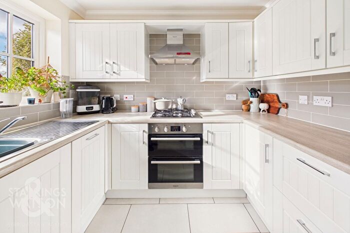 2 Bedroom Terraced House For Sale In Dunlin Drive, Wymondham, NR18