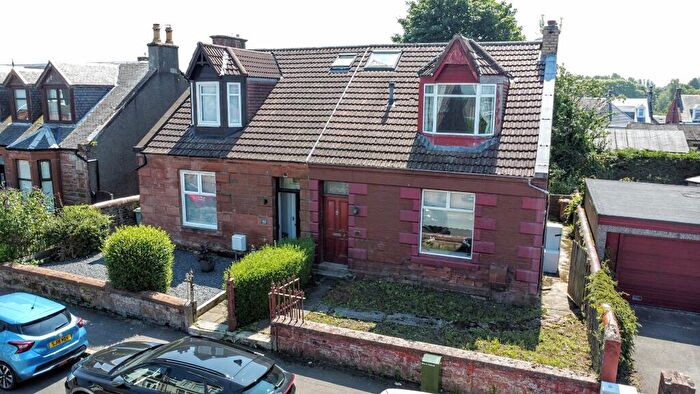 3 Bedroom Semi-Detached House For Sale In Hawkhill Avenue, Ayr, KA8