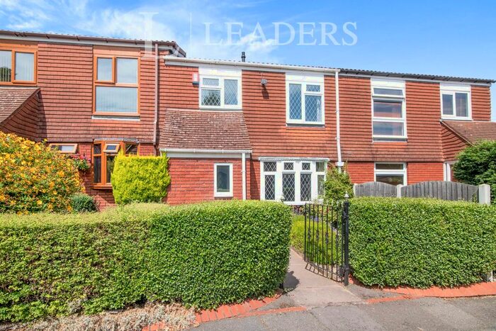 3 Bedroom Terraced House To Rent In Old Lime Gardens, Kings Norton, Birmingham, B38