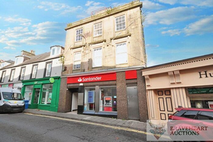 1 Bedroom Flat For Sale In , Flat, George Street, Stranraer, Dumfries And Galloway, DG9