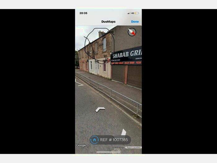 1 Bedroom Flat To Rent In Jerviston Street, Motherwell, ML1