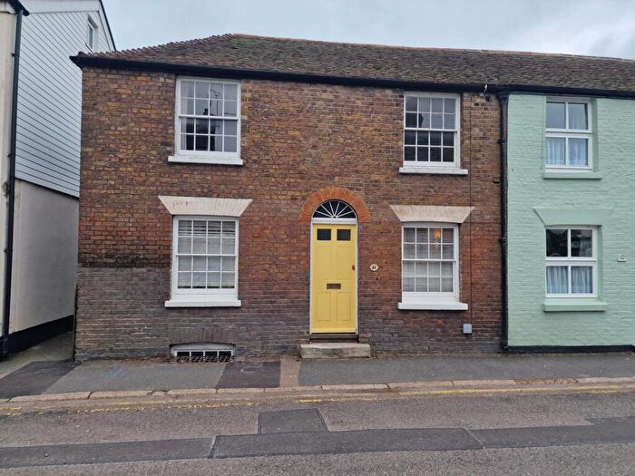 2 Bedroom House To Rent In West Street, Deal, CT14