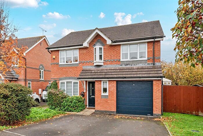 4 Bedroom Detached House For Sale In Salter Close, Trowbridge, BA14