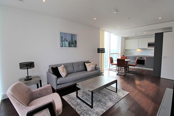 2 Bedroom Apartment To Rent In Maine Tower, E14