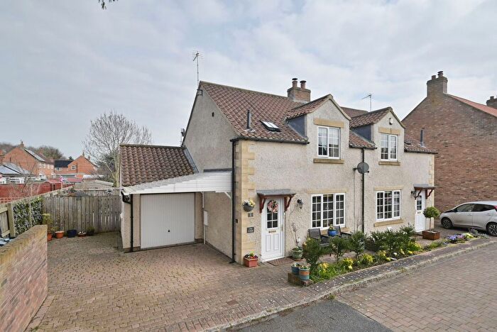 3 Bedroom Semi Detached House For Sale In St. Marys Court, North Stainley, Ripon, HG4