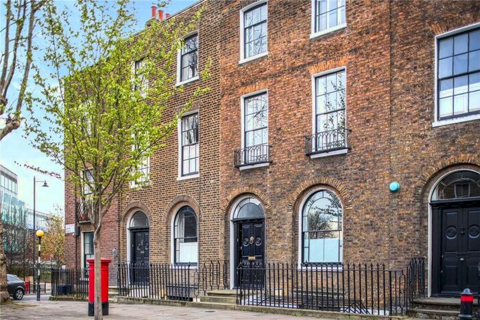 4 Bedroom Terraced House To Rent In Sutton Place, London, E9