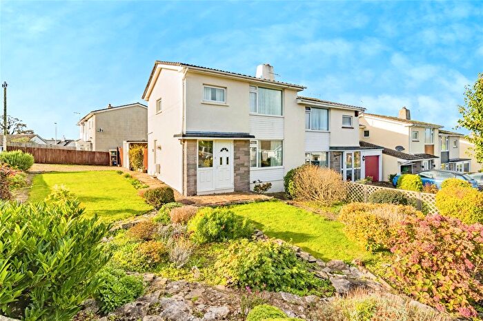 3 Bedroom Semi-Detached House For Sale In Clarendon Road, Ipplepen, Newton Abbot, Devon, TQ12