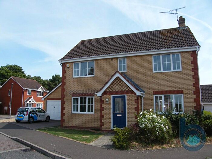 4 Bedroom Detached House To Rent In Lidgate Close, Peterborough, Cambridgeshire, PE2