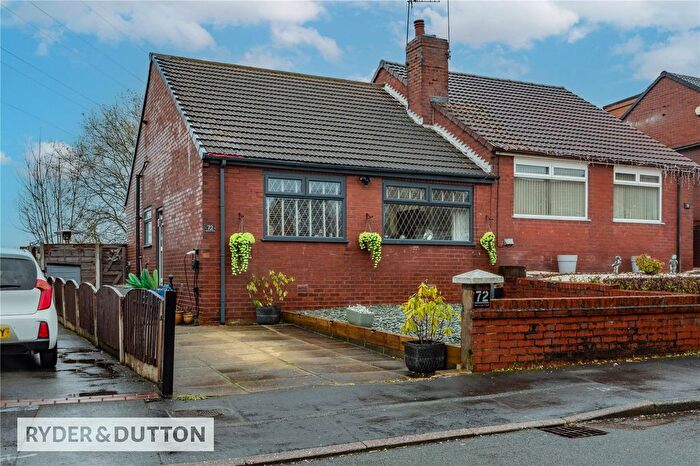 2 Bedroom Semi Detached Bungalow For Sale In Pennine View, Royton, Oldham, Greater Manchester, OL2