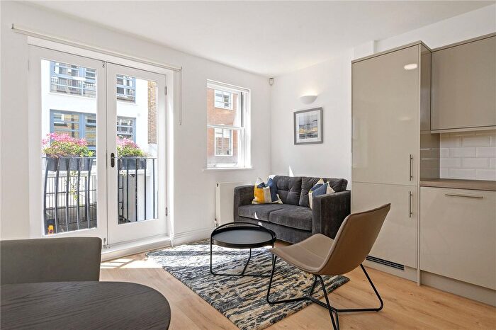 1 Bedroom Flat To Rent In North Mews, London, WC1N