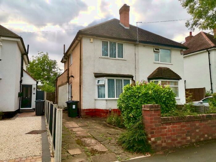 2 Bedroom Semi-Detached House To Rent In Elmfield Avenue, Erdington, Birmingham, B24