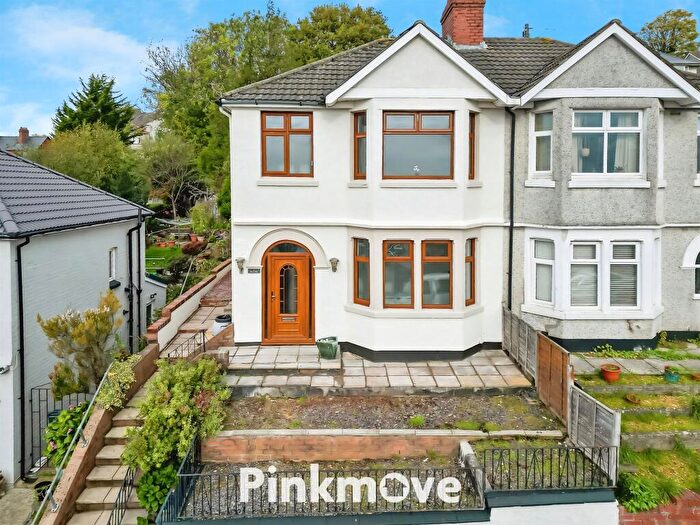 3 Bedroom Semi Detached House For Sale In Shelley Road, Newport, NP19