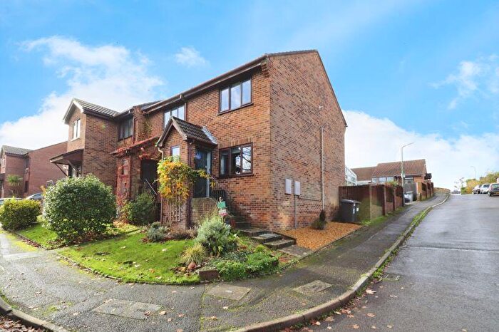 2 Bedroom Terraced House For Sale In Willow Tree Rise, Bournemouth, BH11