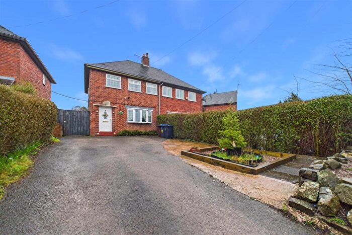 3 Bedroom Semi Detached House For Sale In Cheadle Road, Tean, Stoke-On-Trent, ST10