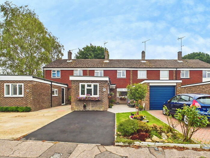 3 Bedroom Terraced House For Sale In Corsletts Avenue, Broadbridge Heath, RH12