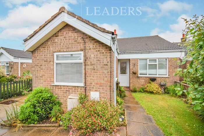 2 Bedroom Detached House To Rent In Cranesbill Road, Lowestoft, NR33