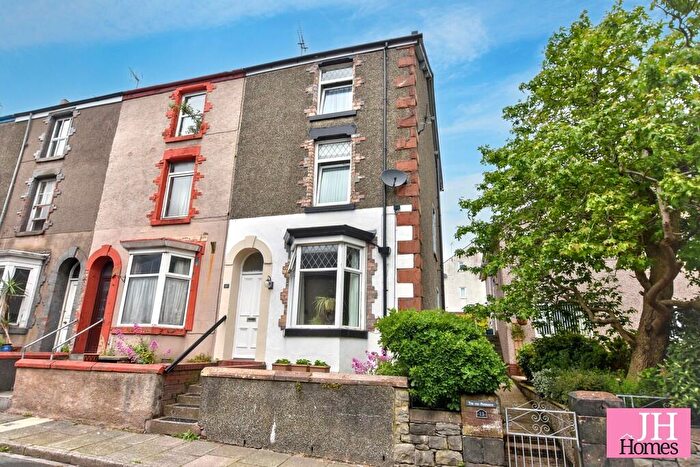 4 Bedroom End Of Terrace House For Sale In Newton Street, Ulverston, Cumbria, LA12