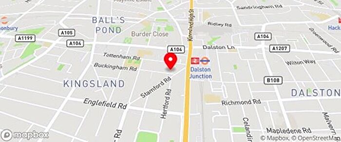 1 Bedroom Flat To Rent In Buckingham Road, Dalston, N1