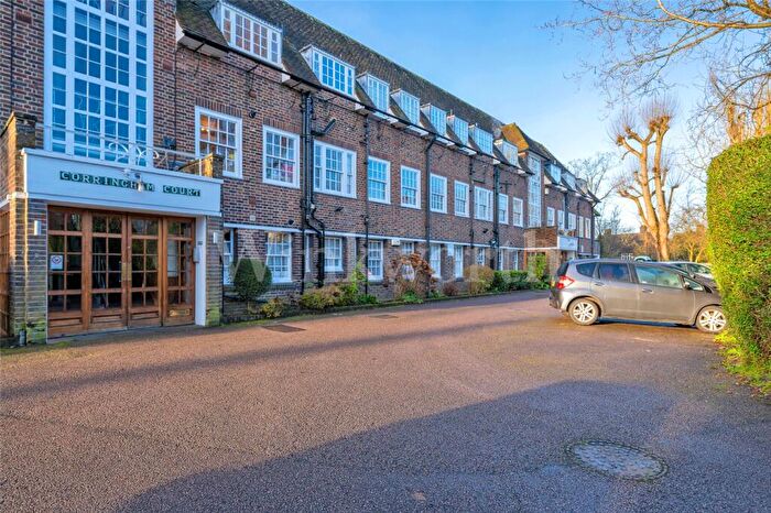 1 Bedroom Apartment For Sale In Corringham Court, Corringham Road, London, NW11